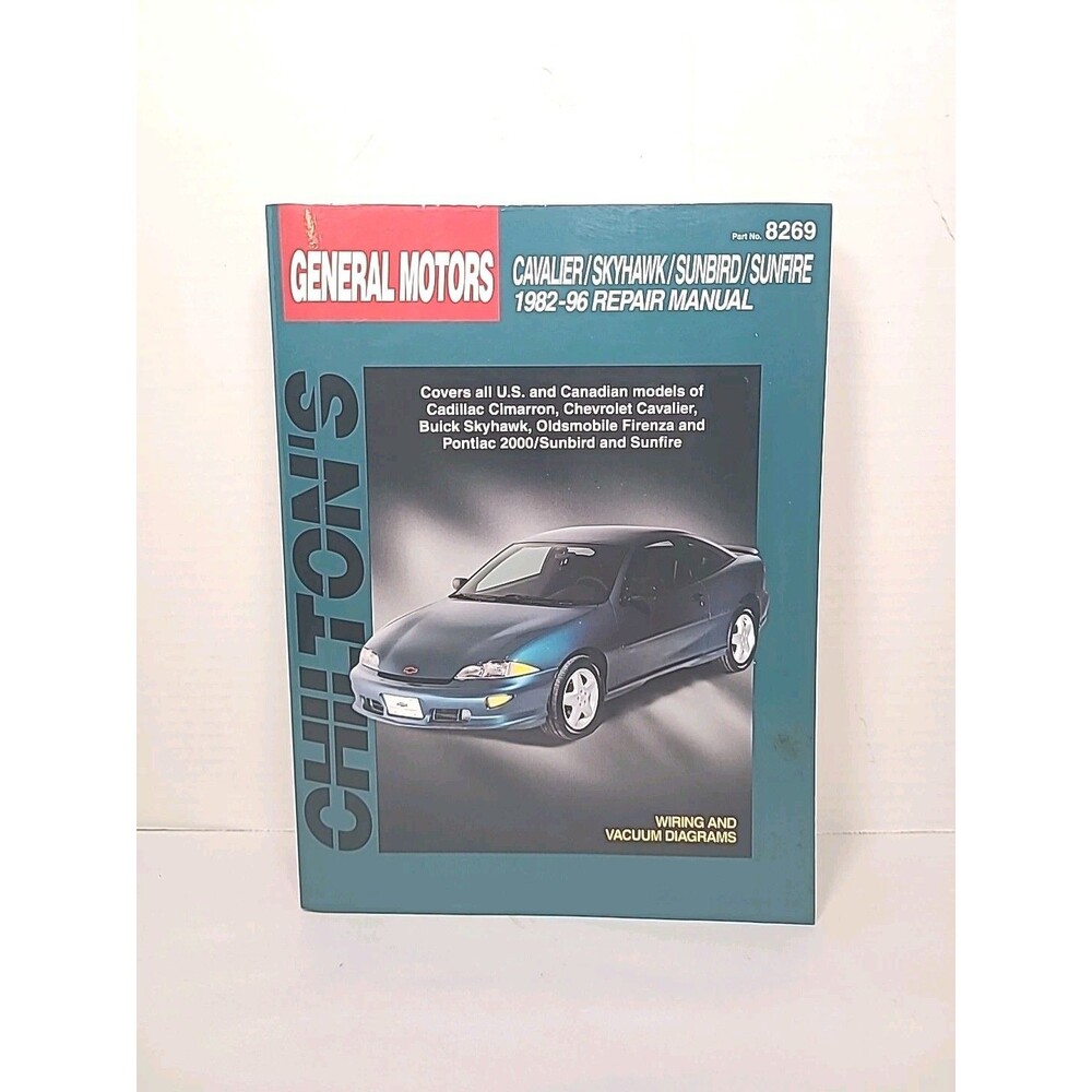 General Motors cavalier/Skywalk/Sunbird/Sunfire 1982-1996 Repair Chilton